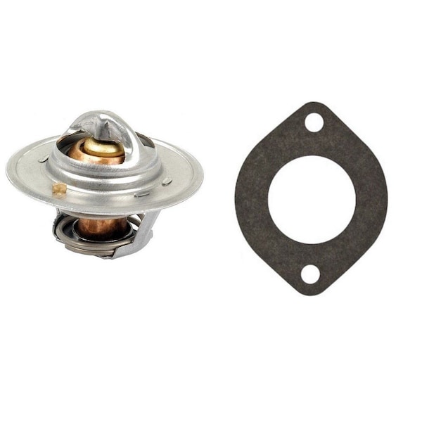Aic Replacement Parts 40085 745106M1 Thermostat w/ Gasket Fits Massey Ferguson Tractor 1080 285 298 CSC20-0006THERMOGSKT - main